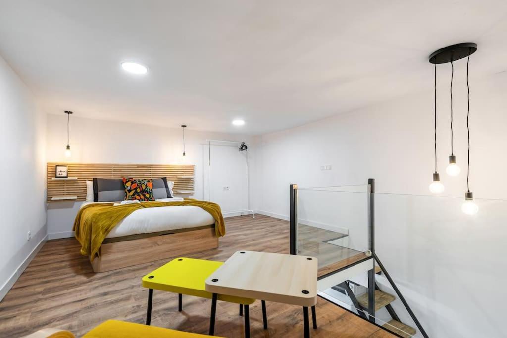Acogedor Apto Tirso De Molina Madrid Exteriér fotografie